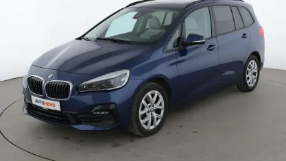 Gebraucht BMW 220 Gran Tourer Sport Line 190 PS (139 kW) 2020 Blau Van / Kleinbus