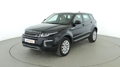 Second-hand Land Rover Range Rover evoque SE 241 CP (177 kW) 2016 Negru SUV