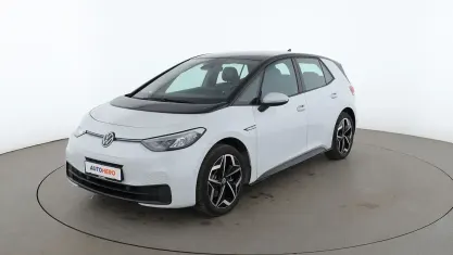 Gebraucht VW ID.3 Pro 150 kW (204 PS) 2023 Weiß Kleinwagen