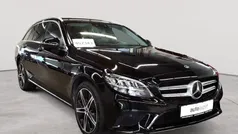Schwarz Gebraucht 2021 Mercedes C300e Avantgarde Kombi | 26.990 € (Fairer Preis)