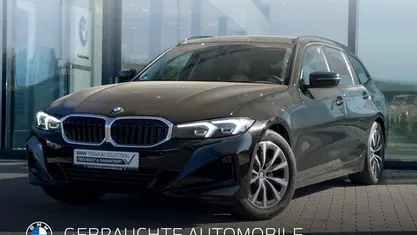 Gebraucht BMW 318 Efficient Dynamics 156 PS (114 kW) 2025 Schwarz Kombi