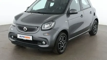 Gebraucht Smart ForFour Basis 90 PS (66 kW) 2019 Grau Kleinwagen