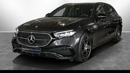 Gebraucht Mercedes E300 AMG 204 PS (150 kW) 2024 Metalliclack graphitgrau Kombi