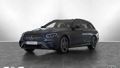 Metalliclack graphitgrau Gebraucht 2022 Mercedes E300 Business Kombi | 34.490 € (Fairer Preis)