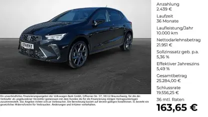 Nuova Seat Ibiza FR 116 CV (85 kW) 2026 Nero Utilitaria