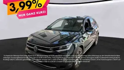 Käytetty VW Taigo Style 110 HP (80 kW) 2023 Musta Katumaasturi