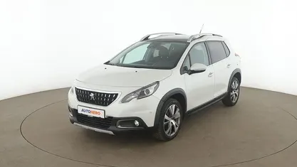 Gebraucht Peugeot 2008 Allure 110 PS (80 kW) 2019 Weiß SUV