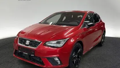 Neu Seat Ibiza Black Edition 116 PS (85 kW) 2025 Rot Limousine