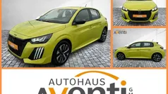 Gelb Neu 2025 Peugeot 208 Style Kleinwagen | 17.898 € (Guter Preis)