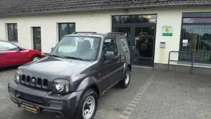Gebraucht Suzuki Jimny 86 PS (63 kW) 2009 Grau SUV