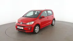 Rot Gebraucht 2019 VW up! move up! Kleinwagen | 8.960 € (Fairer Preis)