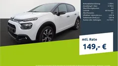 Weiß Gebraucht 2022 Citroën C3 PureTech Kleinwagen | 11.880 € (Fairer Preis)