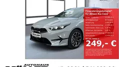 Wolfgrau metallic Gebraucht 2024 Kia Ceed Limousine | 23.889 € (Fairer Preis)