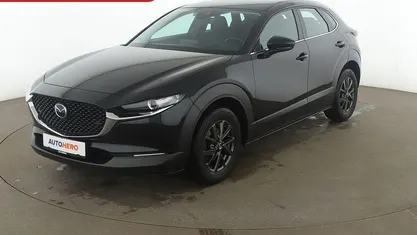 Gebraucht Mazda CX-30 Selection 122 PS (89 kW) 2022 Schwarz SUV