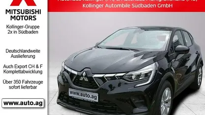 Onyxschwarz metallic Gebraucht 2023 Mitsubishi ASX Basis SUV | 17.844 € (Superpreis)