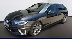 Schwarz Gebraucht 2021 Audi A4 S-Line Kombi | 25.990 € (Superpreis)
