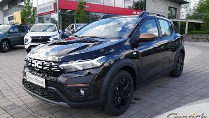 Używany Dacia Sandero Extreme 91 KM (66 kW) 2024 Czarny Hatchback