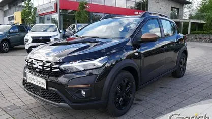 Second-hand Dacia Sandero Extreme 91 CP (66 kW) 2024 Negru Hatchback