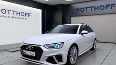 Weiss Gebraucht 2023 Audi A4 S-Line Kombi | 30.750 € (Fairer Preis)