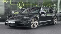 Schwarz Gebraucht 2023 Porsche Taycan GTS Sport Turismo Limousine | 91.900 € (Fairer Preis)