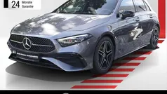 Metalliclack mountaingrau Gebraucht 2024 Mercedes A200 AMG Limousine | 33.990 € (Fairer Preis)