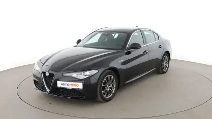 Gebraucht Alfa Romeo Giulia Super 136 PS (100 kW) 2020 Schwarz Limousine