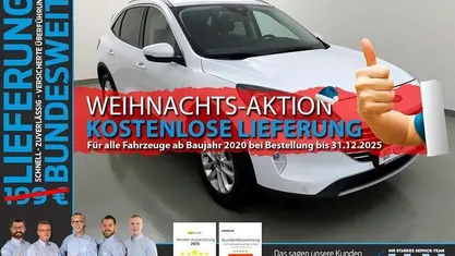 Weiß Gebraucht 2022 Ford Kuga Titanium X SUV | 23.740 € (Guter Preis)
