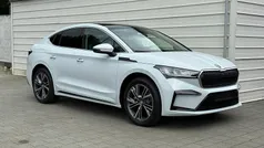 Moon white Neu 2025 Skoda Enyaq iV Clever SUV | 39.740 € (Superpreis)