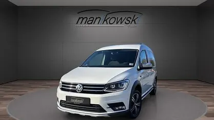 Gebraucht VW Caddy 125 PS (91 kW) 2018 Weiss Van / Kleinbus