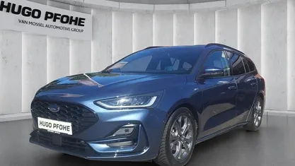 Gebraucht Ford Focus ST-Line X 155 PS (114 kW) 2024 Blau Kombi