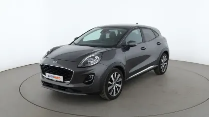Używany Ford Puma Titanium X 125 KM (91 kW) 2020 Szary SUV