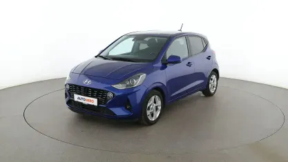 Gebraucht Hyundai i10 Prime 84 PS (61 kW) 2022 Blau Kleinwagen