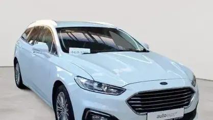 Używany Ford Mondeo Titanium 150 KM (110 kW) 2020 Biały Kombi