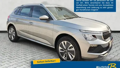Nowe Skoda Kamiq Selection 116 KM (85 kW) 2026 Srebrny SUV