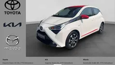 Weiß Gebraucht 2019 Toyota Aygo X-play Kleinwagen | 10.450 € (Fairer Preis)