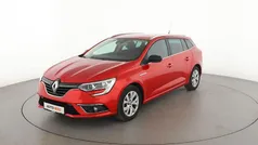 Rot Gebraucht 2020 Renault Mégane GrandTour LIMITED Kombi | 13.670 € (Superpreis)