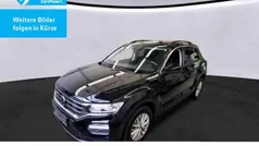 Schwarz Gebraucht 2021 VW T-Roc SUV | 18.890 € (Guter Preis)