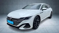 Oryxweiß perlmutteffekt Gebraucht 2025 VW Arteon R-line Kombi | 51.970 € (Fairer Preis)