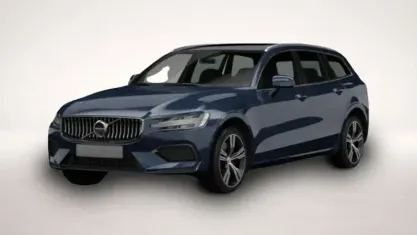 Gebraucht Volvo V60 Core 163 PS (119 kW) 2024 Blau Kombi