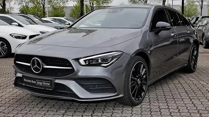 Usata Mercedes CLA250e Shooting Brake AMG 160 CV (117 kW) 2021 Grigio Station wagon