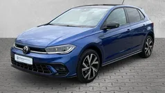 Blau Gebraucht 2024 VW Polo R-line Kleinwagen | 25.475 € (Fairer Preis)