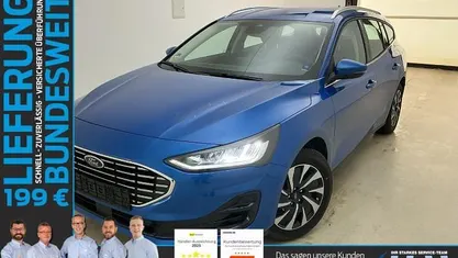 Gebraucht Ford Focus Titanium 155 PS (114 kW) 2025 Blau Kombi