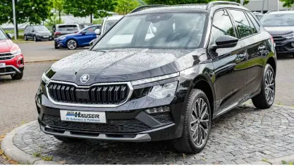 Gebraucht Skoda Kamiq Selection 116 PS (85 kW) 2025 Schwarz SUV