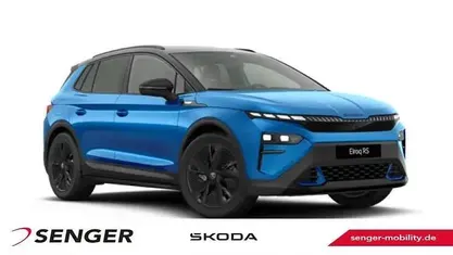 Gebraucht 2025 Skoda Elroq RS SUV | 51.990 € (Fairer Preis)