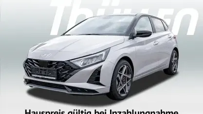 Neu Hyundai i20 Prime 90 PS (66 kW) 2026 Grau Kleinwagen