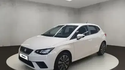 Gebraucht Seat Ibiza Style 116 PS (85 kW) 2024 Weiß Kleinwagen