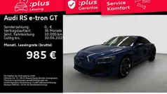 Ascariblau metallic Neu 2024 Audi e-tron GT quattro Limousine | 122.040 € (Guter Preis)