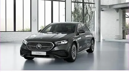 Gebraucht Mercedes E300 AMG 313 PS (230 kW) 2024 Grau Limousine