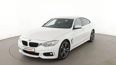 Weiß Gebraucht 2016 BMW 420 Gran Coupé M Sport Coupé | 24.940 € (Teuer)