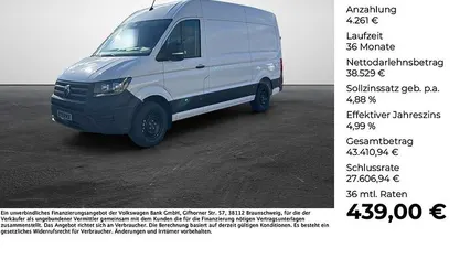 Gebraucht 2025 VW Crafter Van | 42.790 € (Superpreis)